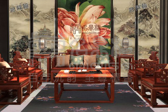 中式古典红木家具，唤起中式家具生活体验