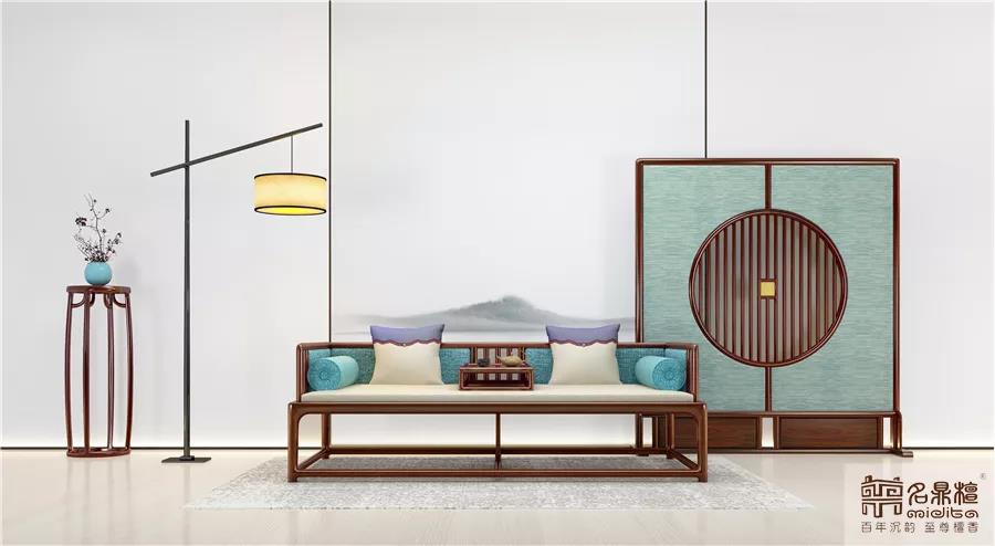 新中式家具逸芳丨心美，一切皆美