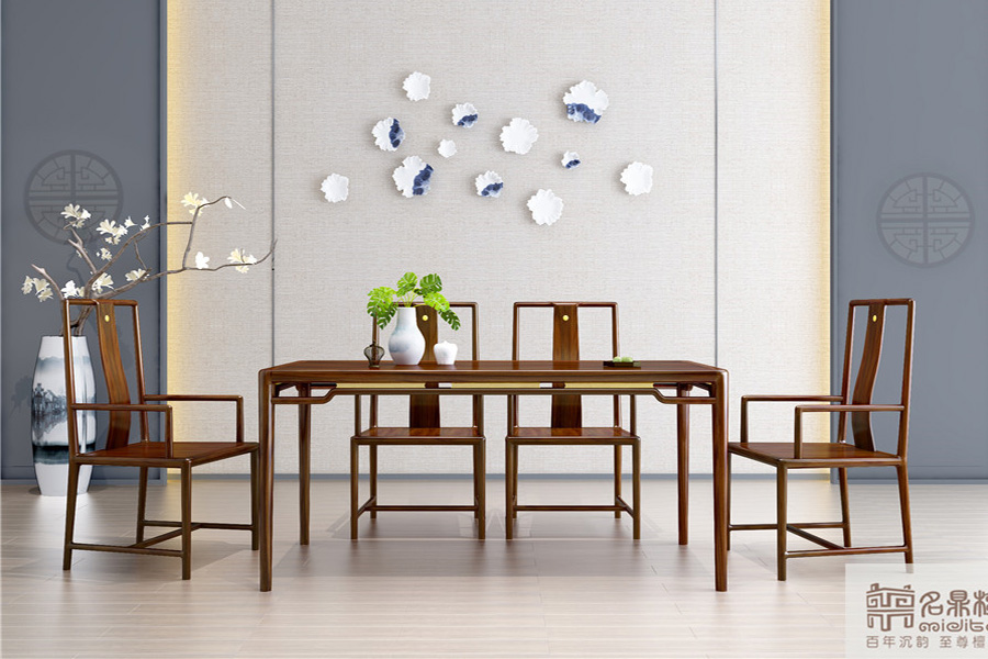红木新中式家具：中式空间，闲居的自由，十大新中式家具品牌